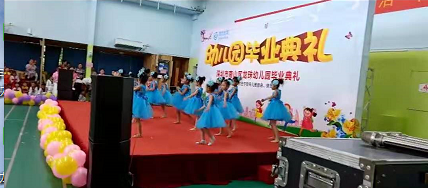 龍珠幼兒園畢業(yè)典禮舞臺(tái)音響